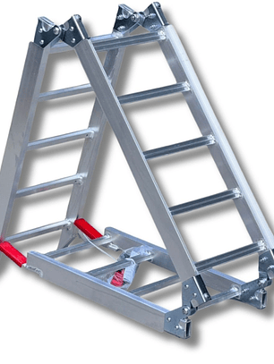 Rampa de Carga Aluminio 4RS ATV-015 Plegable en 3 | Ultra Compacta