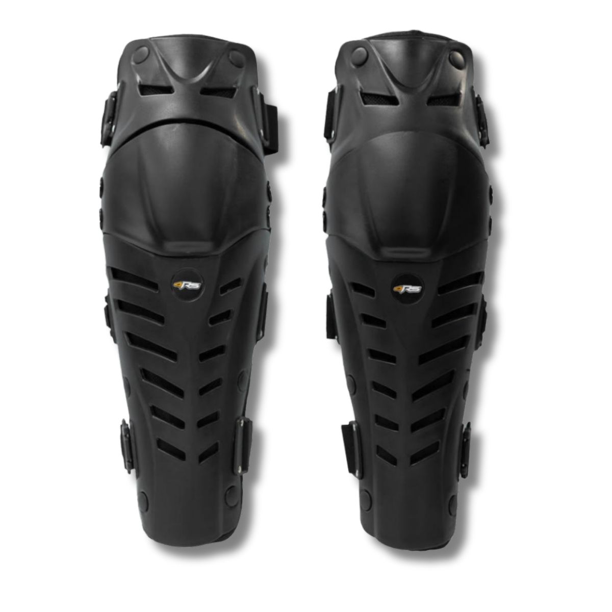 RODILLERAS PARA MOTO 4RS RAPTOR ARTICULADAS CON BROCHES DE ALUMINIO 1