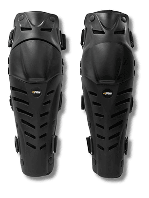 RODILLERAS PARA MOTO 4RS RAPTOR ARTICULADAS CON BROCHES DE ALUMINIO