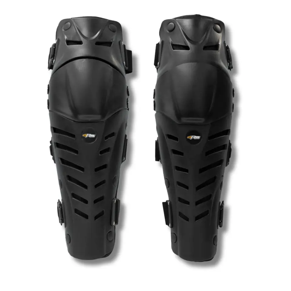 RODILLERAS PARA MOTO 4RS RAPTOR ARTICULADAS CON BROCHES DE ALUMINIO 1