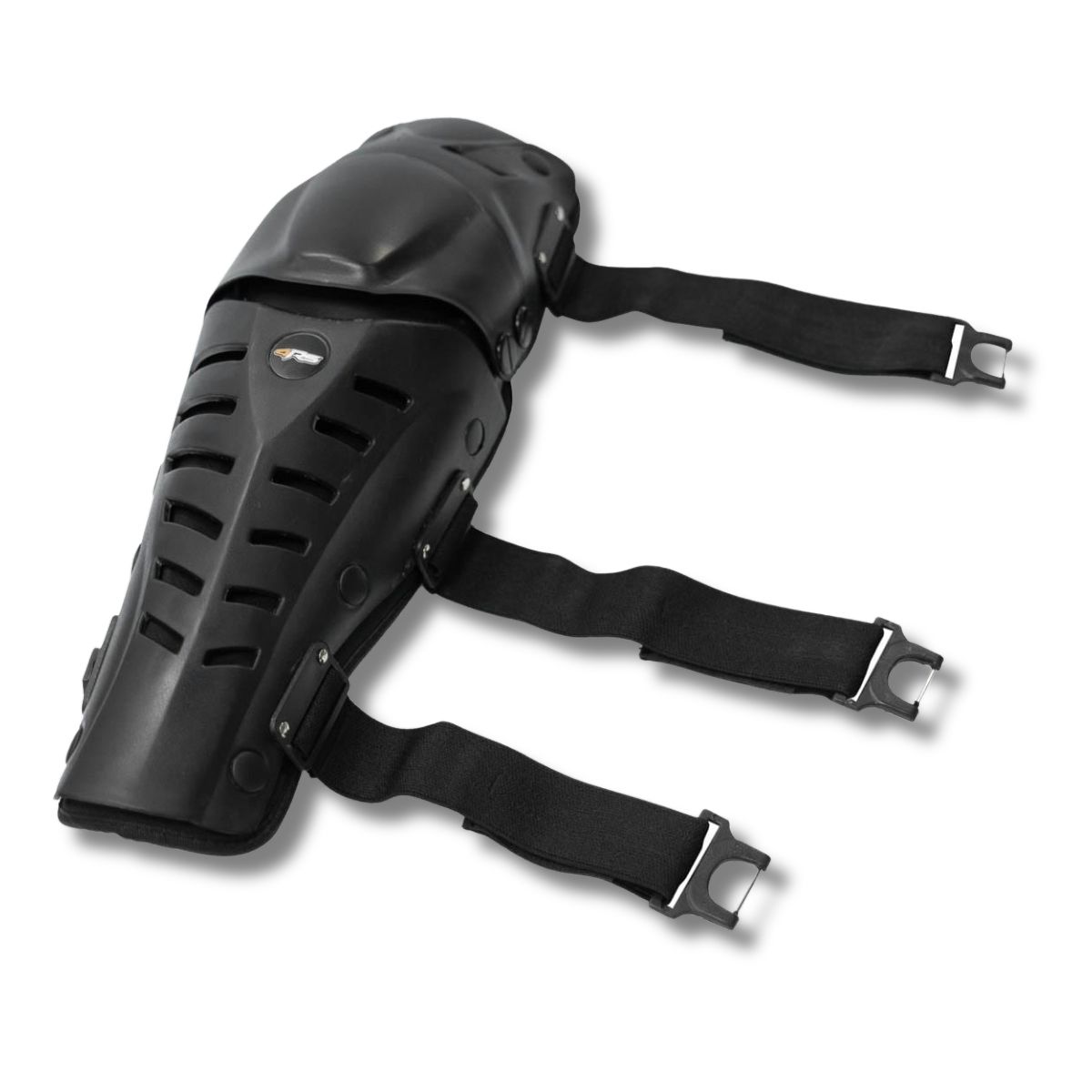 RODILLERAS PARA MOTO 4RS RAPTOR ARTICULADAS CON BROCHES DE ALUMINIO 3