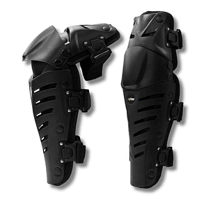 RODILLERAS PARA MOTO 4RS RAPTOR ARTICULADAS CON BROCHES DE ALUMINIO