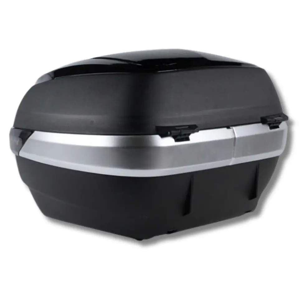 Maleta trasera 4RS moto Top Case E62 38L con luz led color carbon  5