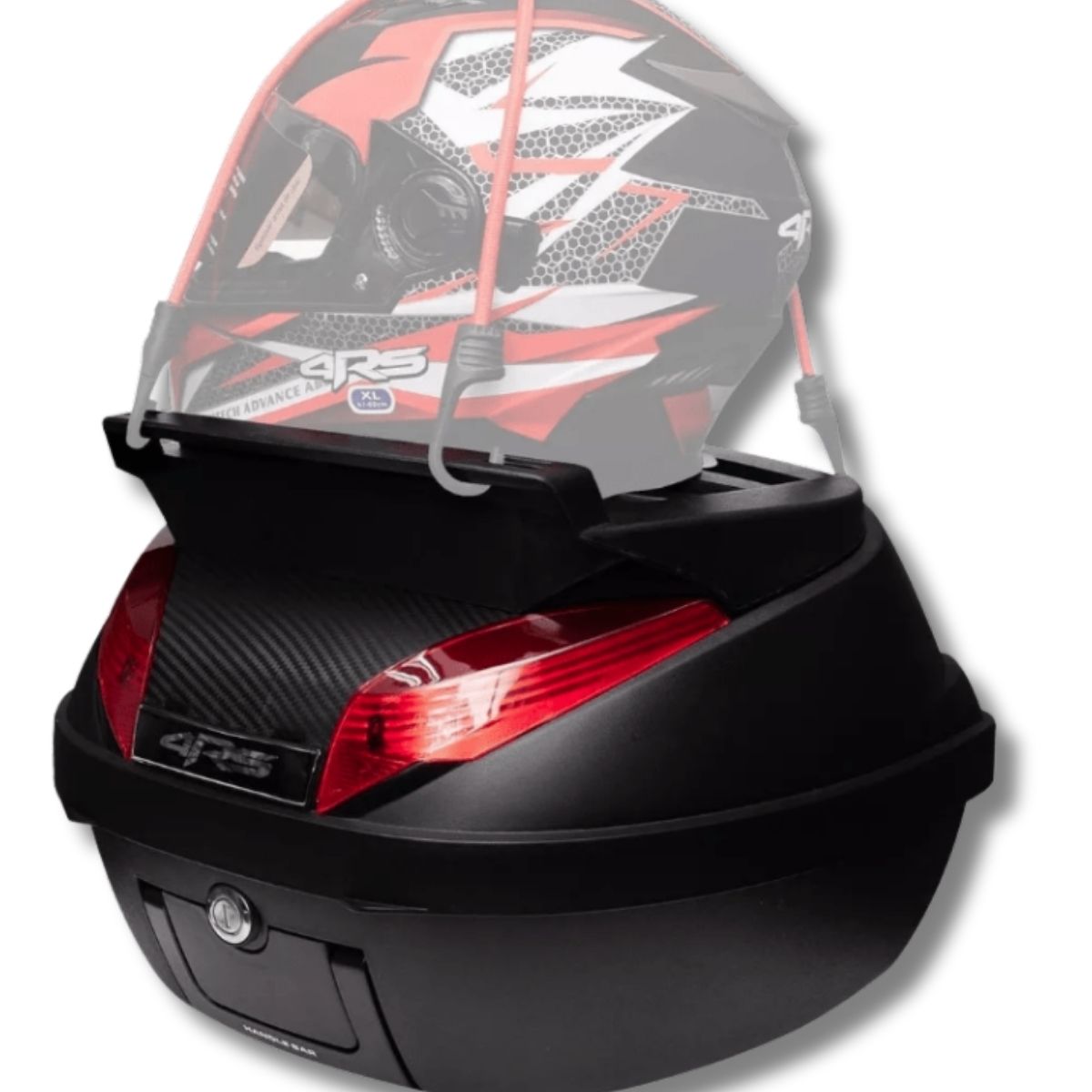 Maleta trasera 4RS Top Case E63 con parrilla 42L  1