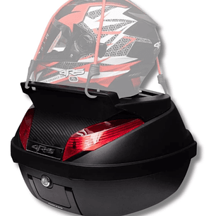 Maleta trasera 4RS Top Case E63 con parrilla 42L 