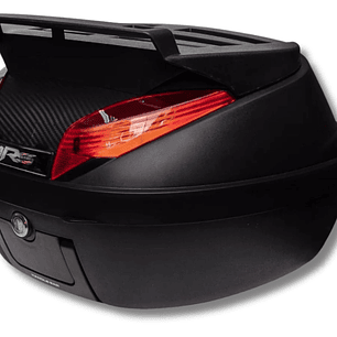 Maleta trasera 4RS Top Case E63 con parrilla 42L 