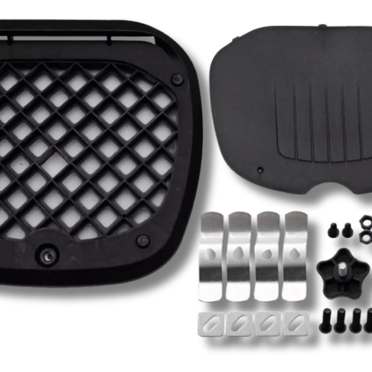 Maleta trasera 4RS Top Case E63 con parrilla 42L  3