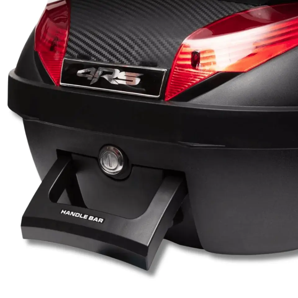 Maleta trasera 4RS Top Case E63 con parrilla 42L  4