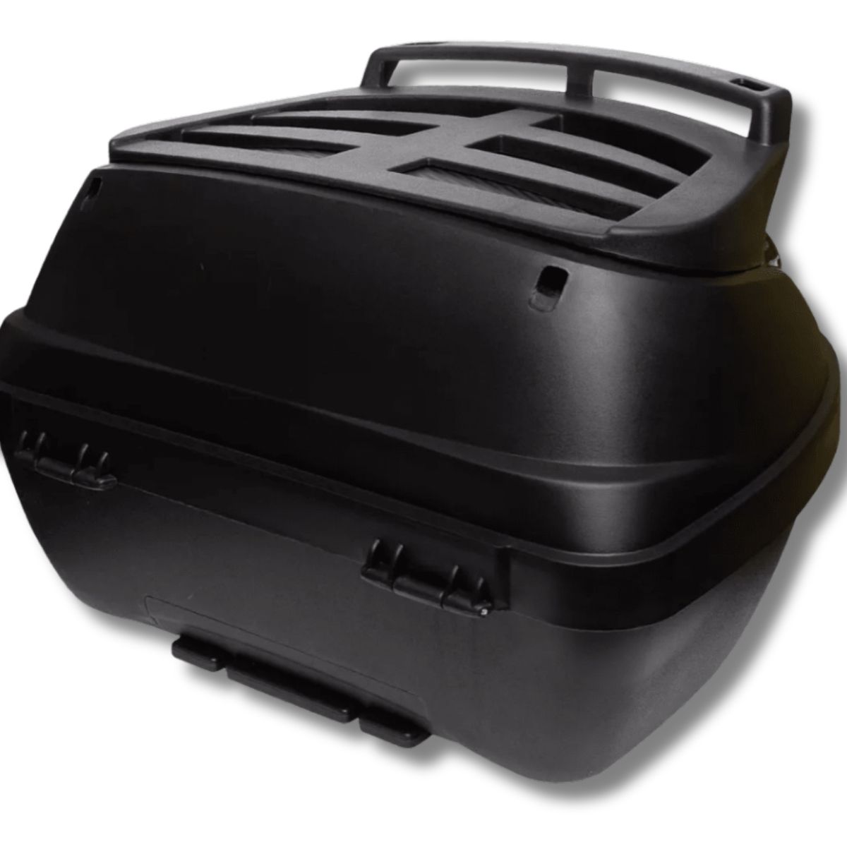 Maleta trasera 4RS Top Case E63 con parrilla 42L  5