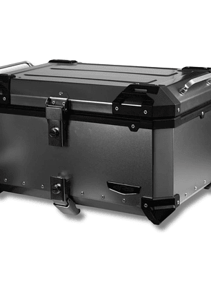 Maleta trasera 4RS Top Case moto E72 aluminio silver 64L forro interior