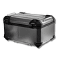 Maleta trasera 4RS Top Case moto E72 aluminio silver 64L forro interior - Miniatura 2