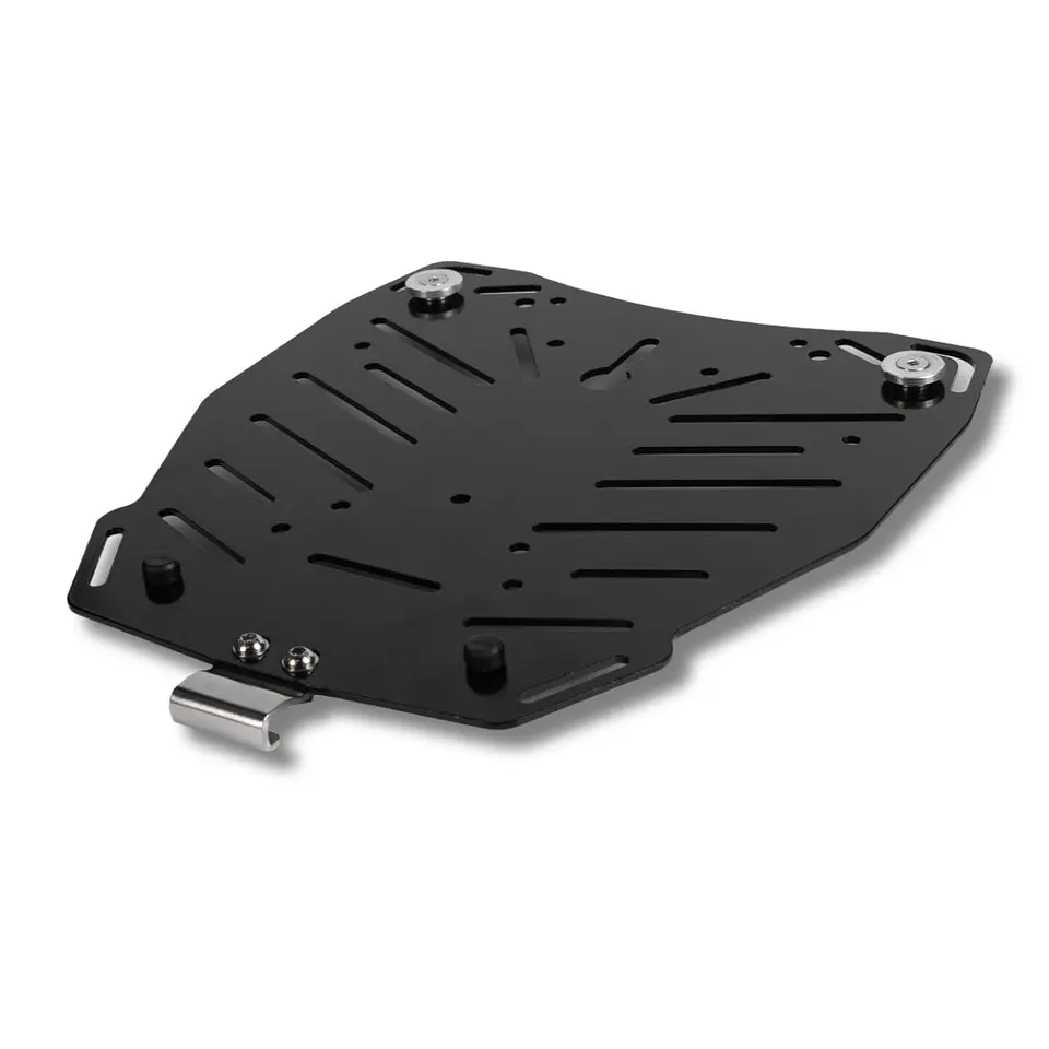 Maleta trasera 4RS Top Case moto E72 aluminio silver 64L forro interior 3