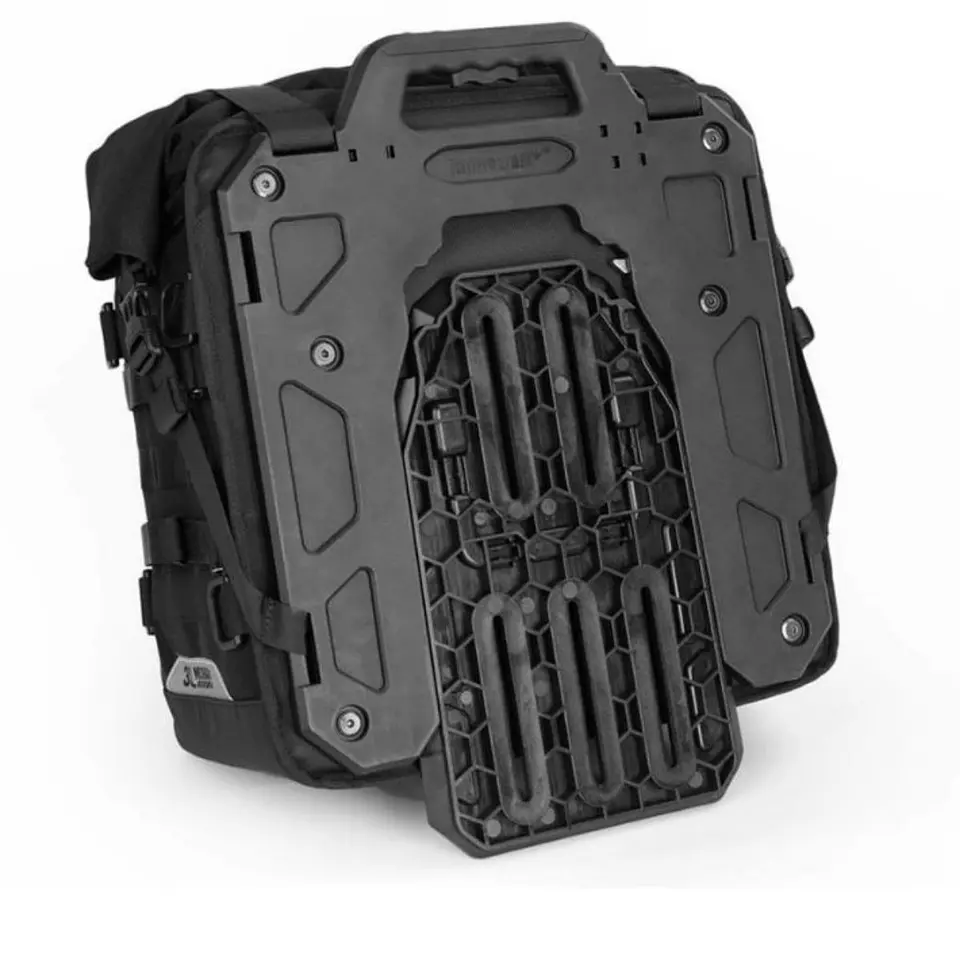 Bolso lateral (unidad) Rhinowalk moto MJX2004 35L impermeable liberación rápida | Moto & Aventura   6