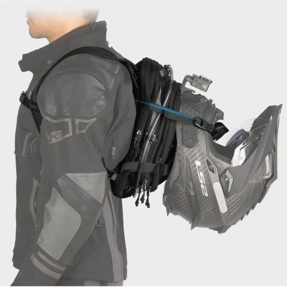 Bolso de estanque y mochila Rhinowalk Mechani MJX2002 9L | Moto & Aventura 8