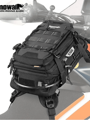 Bolso de estanque y mochila Rhinowalk Mechani MJX2002 9L | Moto & Aventura