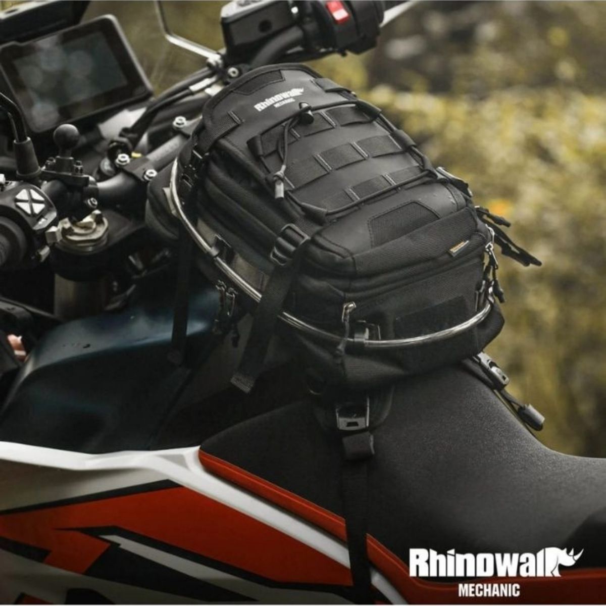 Bolso de estanque y mochila Rhinowalk Mechani MJX2002 9L | Moto & Aventura 3