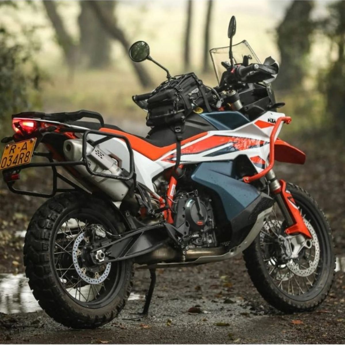 Bolso de estanque y mochila Rhinowalk Mechani MJX2002 9L | Moto & Aventura 4