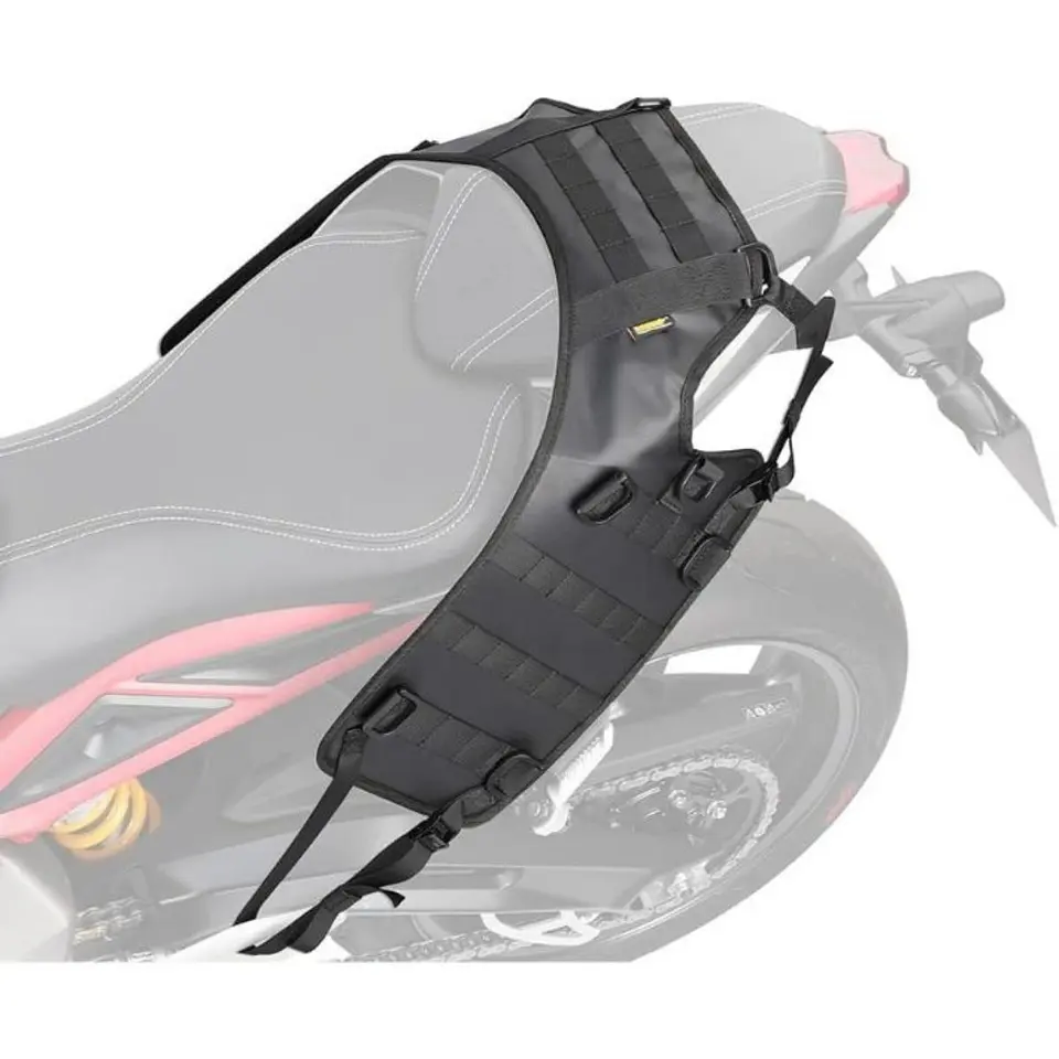 Base de asiento Rhinowalk MT002A para bolsos laterales | Moto & Aventura 1