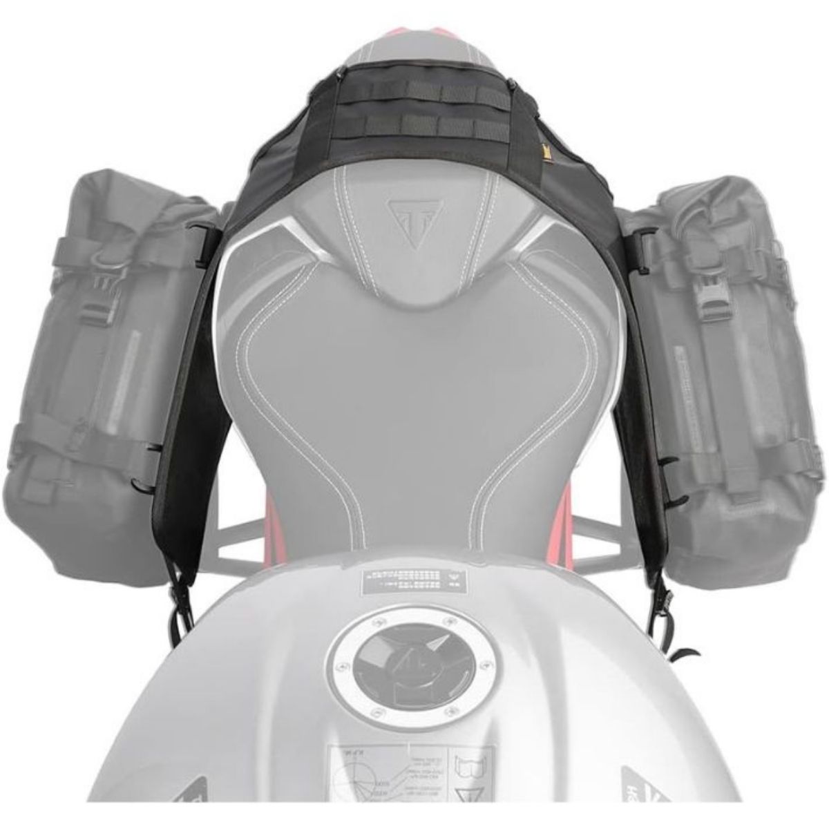 Base de asiento Rhinowalk MT002A para bolsos laterales | Moto & Aventura 2