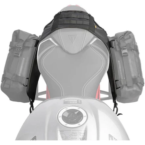 Base de asiento Rhinowalk MT002A para bolsos laterales | Moto & Aventura