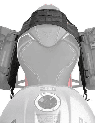 Base de asiento Rhinowalk MT002A para bolsos laterales | Moto & Aventura