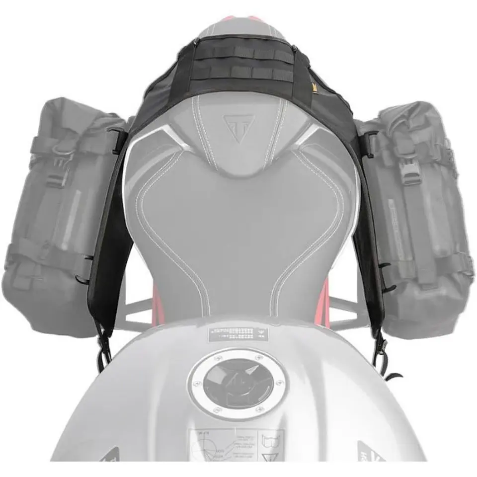 Base de asiento Rhinowalk MT002A para bolsos laterales | Moto & Aventura 2