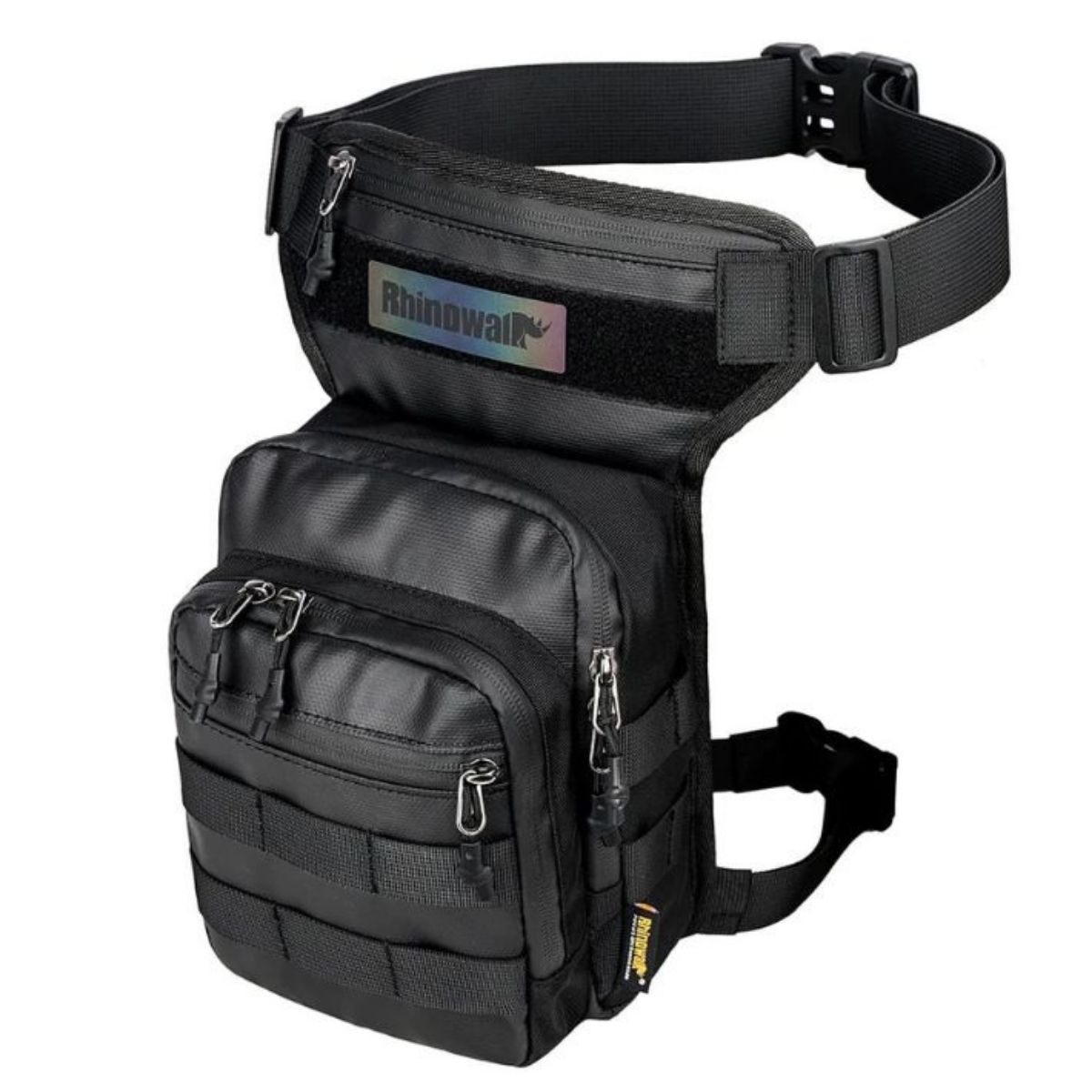 Muslera moto Rhinowalk MT102 multifuncional 3L color negro | Moto & Aventura  1