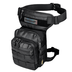 Muslera moto Rhinowalk MT102 multifuncional 3L color negro | Moto & Aventura 