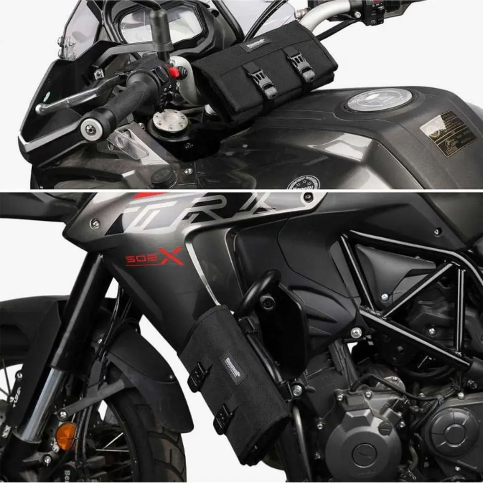 Bolso herramientas portátil Rhinowalk MT103BK | Moto & Aventura 5