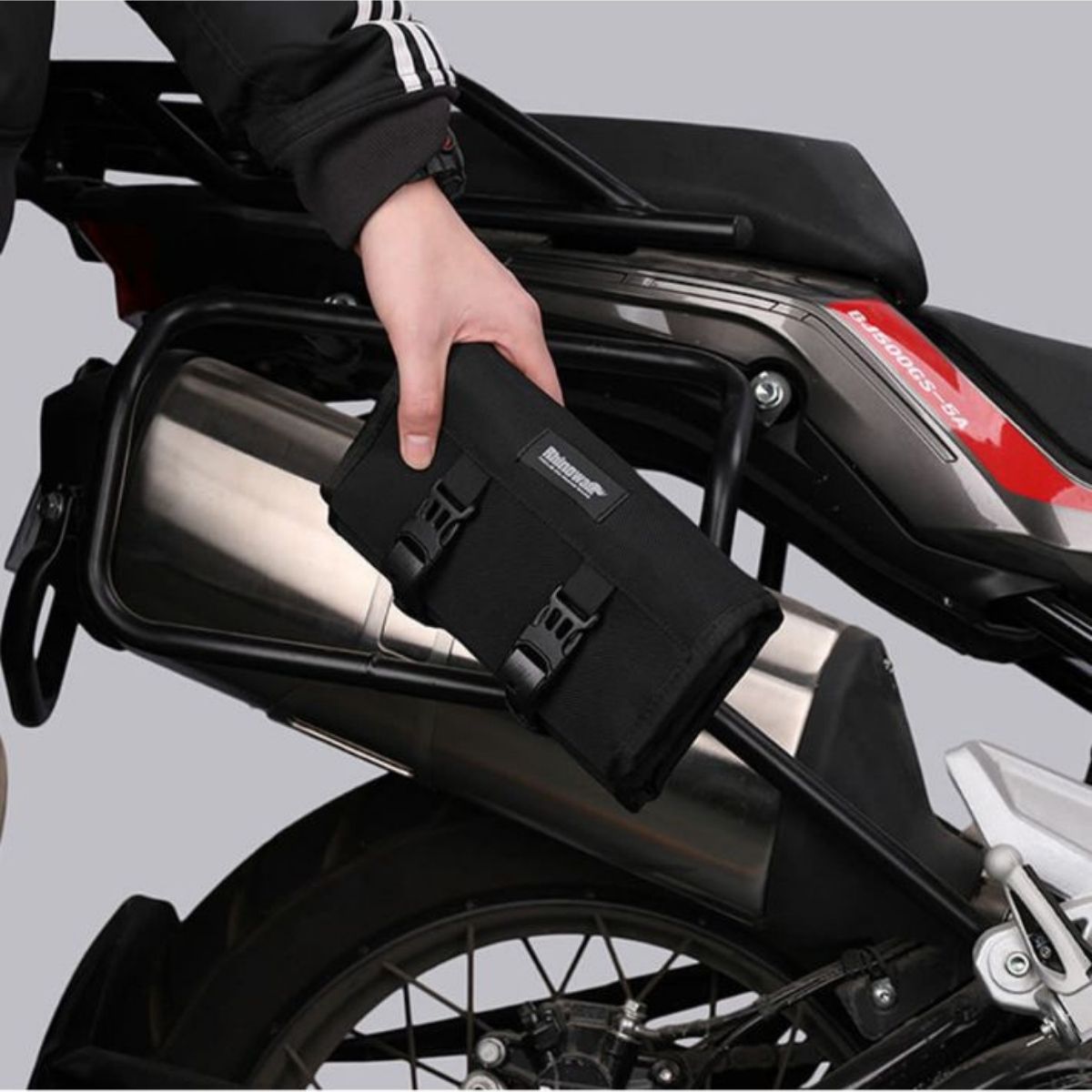Bolso herramientas portátil Rhinowalk MT103BK | Moto & Aventura 2