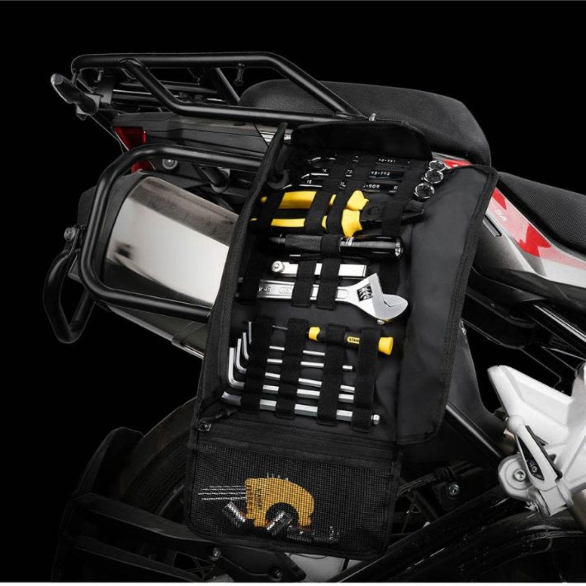 Bolso herramientas portátil Rhinowalk MT103BK | Moto & Aventura 4