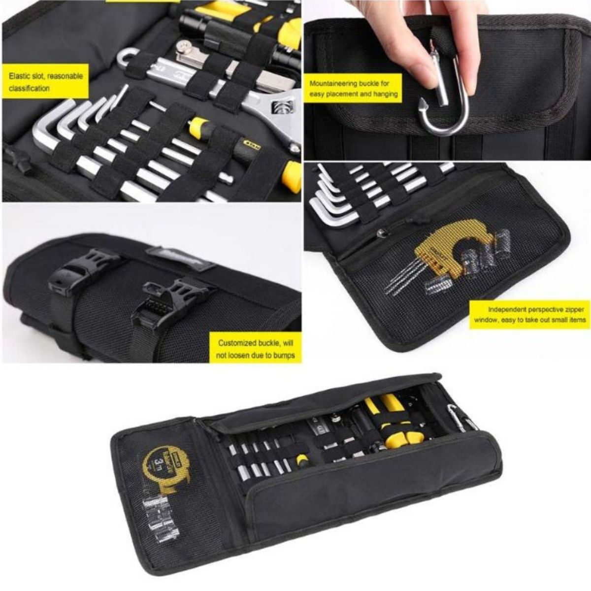 Bolso herramientas portátil Rhinowalk MT103BK | Moto & Aventura 7