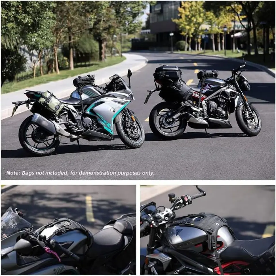 Base bolso de estanque Rhinowalk MT1001A | Moto & Aventura 4
