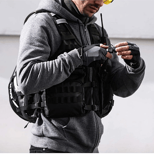 Chaleco utilitario moto Rhinowalk MT1012 multi funcion Outdoor | Moto & Aventura