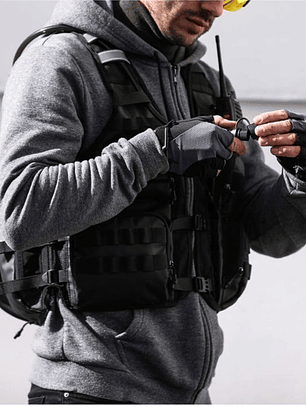 Chaleco utilitario moto Rhinowalk MT1012 multi funcion Outdoor | Moto & Aventura