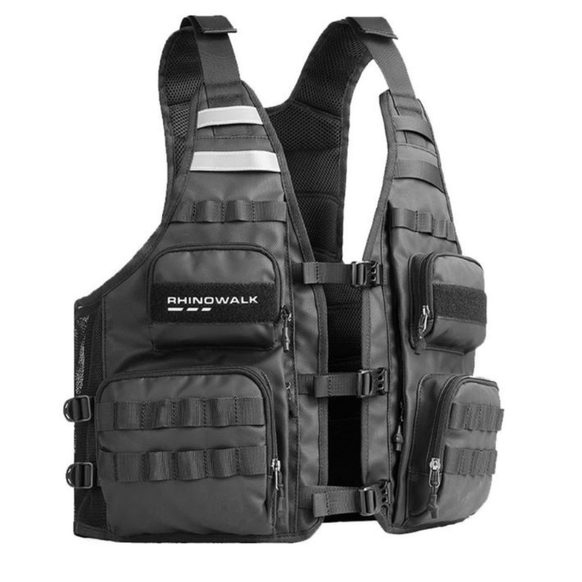 Chaleco utilitario moto Rhinowalk MT1012 multi funcion Outdoor | Moto & Aventura 1