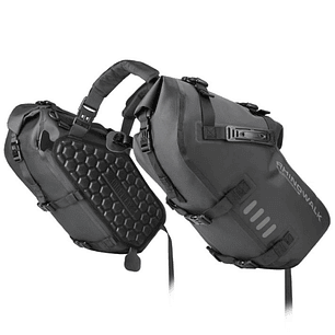 Bolsos laterales moto Rhinowalk MT1428 28L Impermeable | Moto & Aventura 