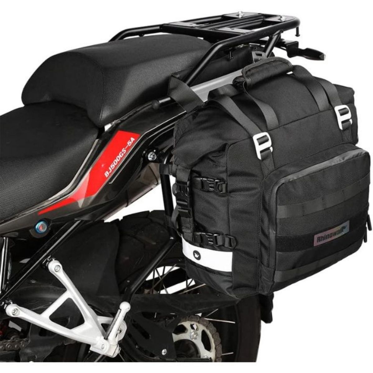 Bolso lateral (unidad) Moto Rhinowalk MT2040 20L Impermeable | Moto & Aventura 1