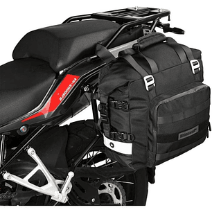 Bolso lateral (unidad) Moto Rhinowalk MT2040 20L Impermeable | Moto & Aventura