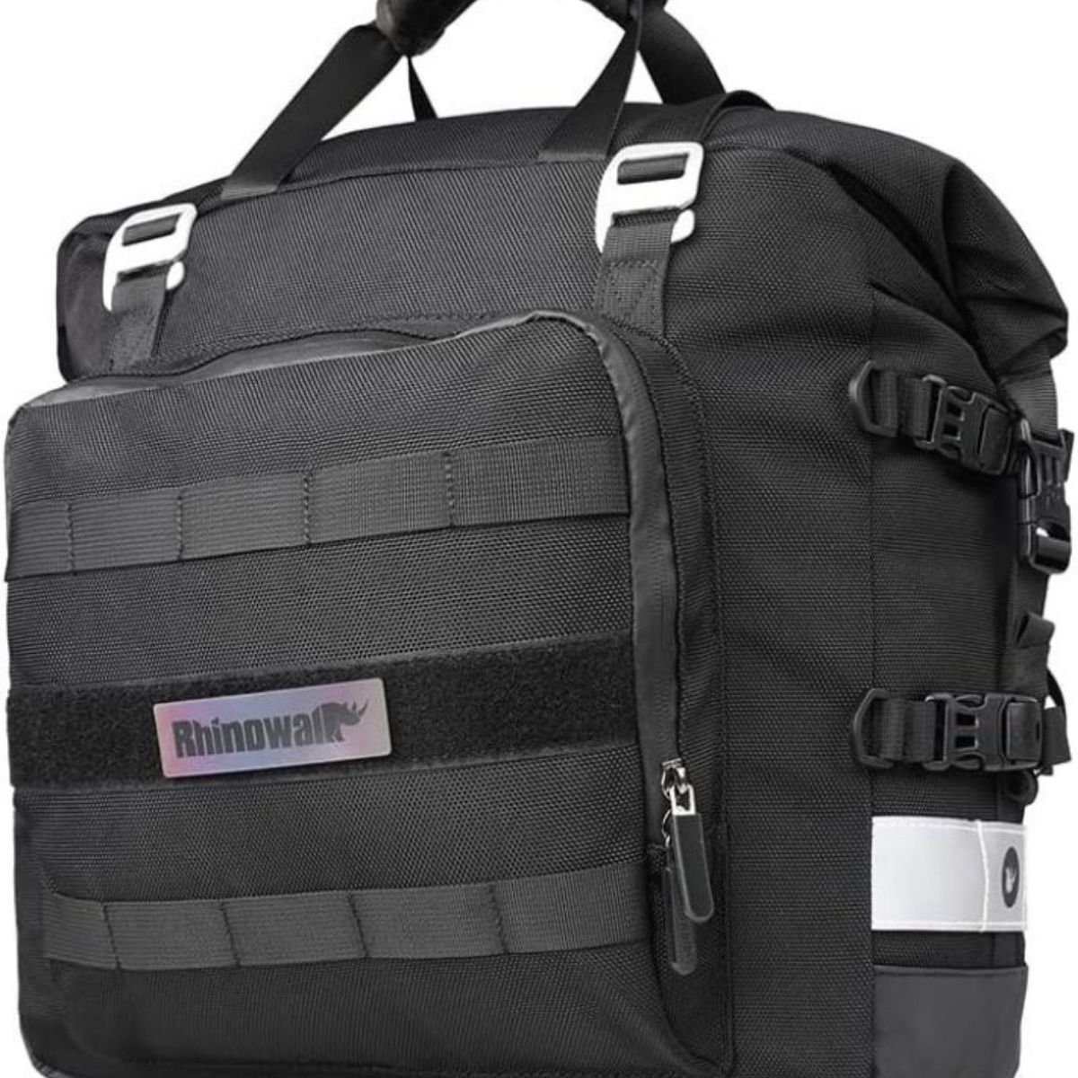 Bolso lateral (unidad) Moto Rhinowalk MT2040 20L Impermeable | Moto & Aventura 2