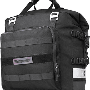 Bolso lateral (unidad) Moto Rhinowalk MT2040 20L Impermeable | Moto & Aventura