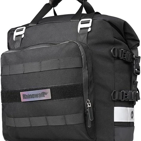 Bolso lateral (unidad) Moto Rhinowalk MT2040 20L Impermeable | Moto & Aventura