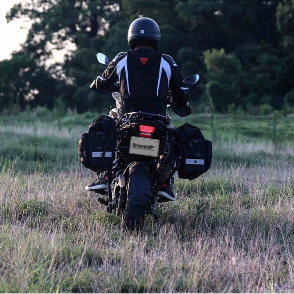 Bolso lateral (unidad) Moto Rhinowalk MT2040 20L Impermeable | Moto & Aventura 6