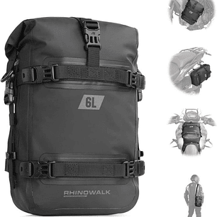Bolso impermeable moto Rhinowalk MT2206 6L Dry Bag | Moto & Aventura