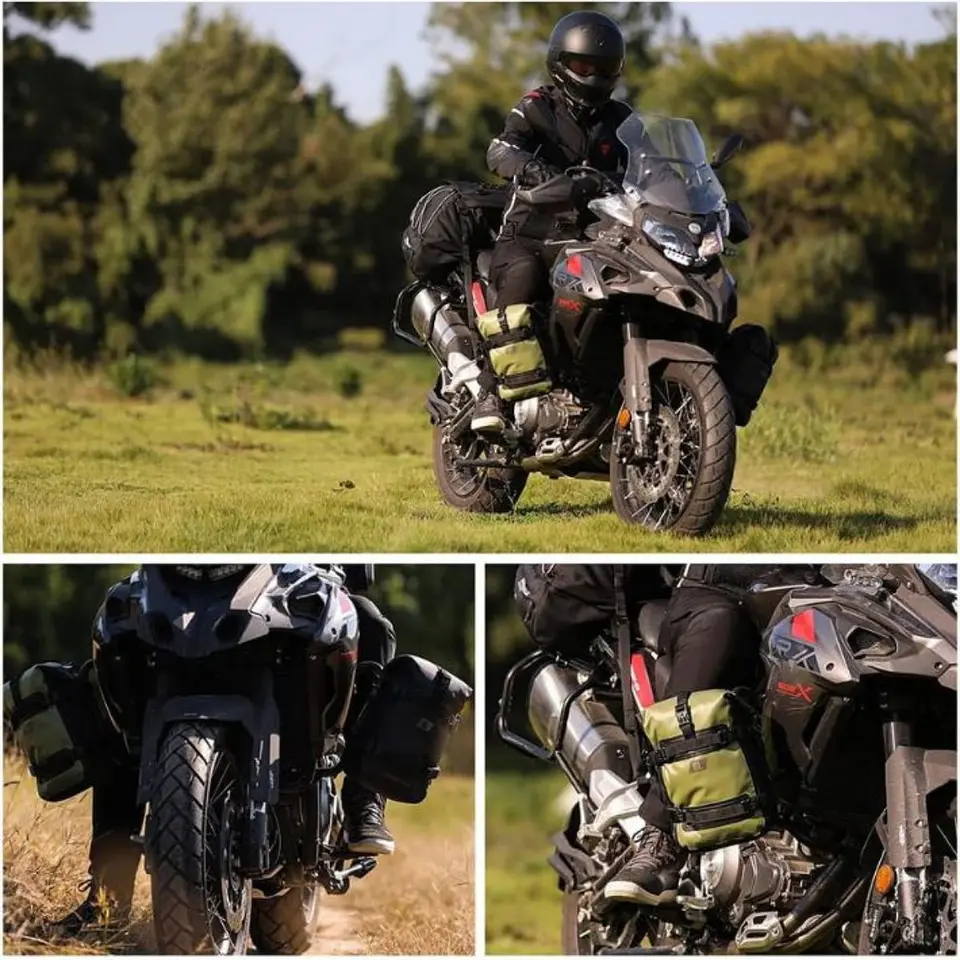 Bolso impermeable moto Rhinowalk MT2206 6L Dry Bag | Moto & Aventura 4