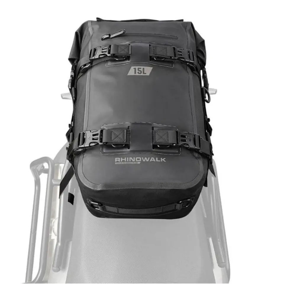 Bolso moto Rhinowalk MT2215 15L Impermeable | Moto & Aventura 2