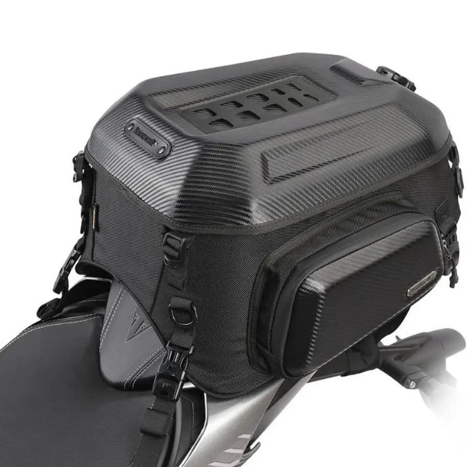 Bolso cola moto Rhinowalk MT2335 expandible de 23L a 35L impermeable | Moto & Aventura 2