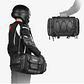 Bolso de cola moto Rhinowalk MT4026 expandible de 19L a 26L Impermeable | Moto & Aventura  - Miniatura 3