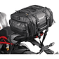 Bolso de cola moto Rhinowalk MT4026 expandible de 19L a 26L Impermeable | Moto & Aventura  - Miniatura 2