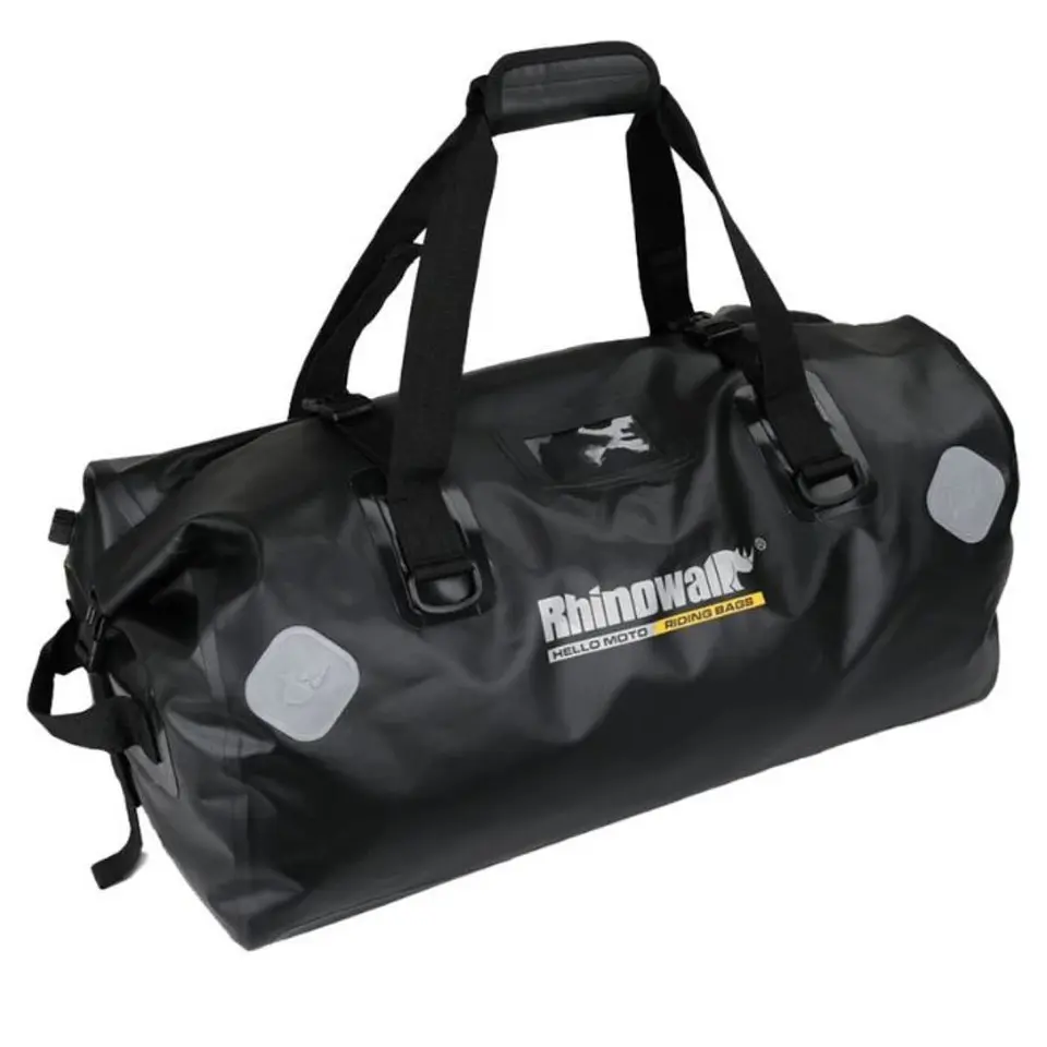 Bolso moto Rhinowalk MT20650 65L Drybag Waterproof | Moto & Aventura  1